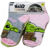 Wholesale - 10pk 4T-5T THE MANDALORIAN THE CHILD QRT SOCKS, UPC: 193159182472